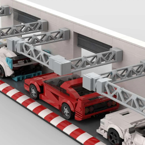 Pit Lane | 237PCS
