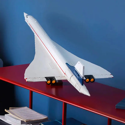 Avião Concorde | 2083 peças 