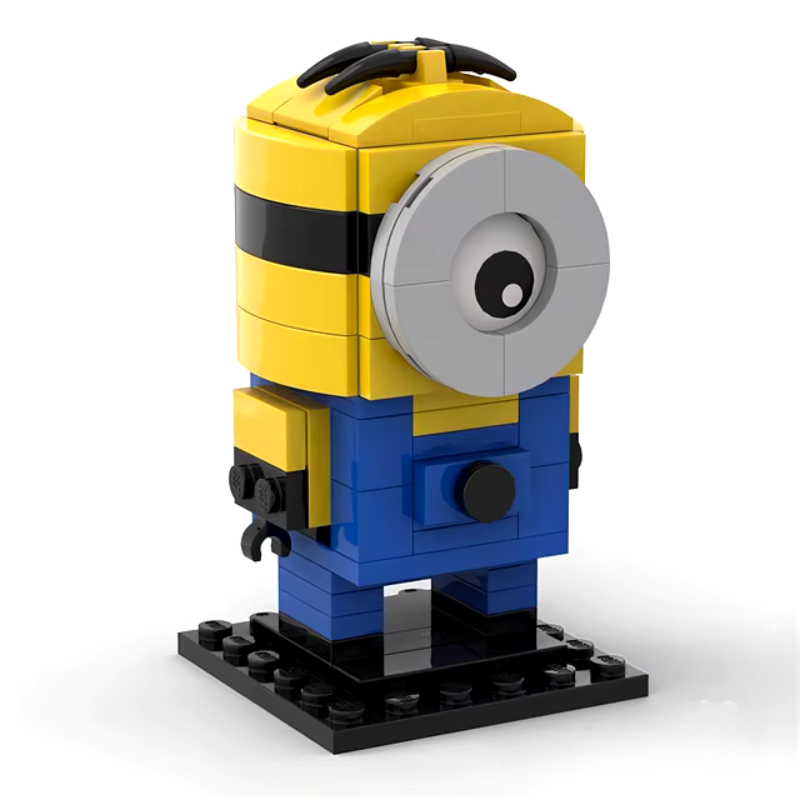 Character Figures Building Set | 75-104 PCS