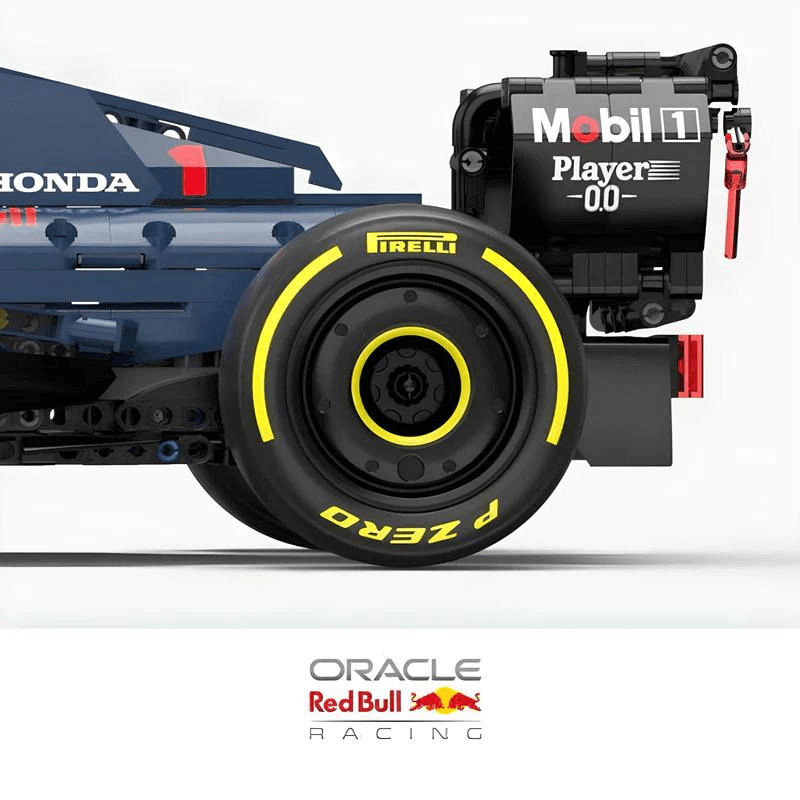 F1 Red Bull Racing Oracle Technic | 2.463 PCS – 1:8 Scale Model