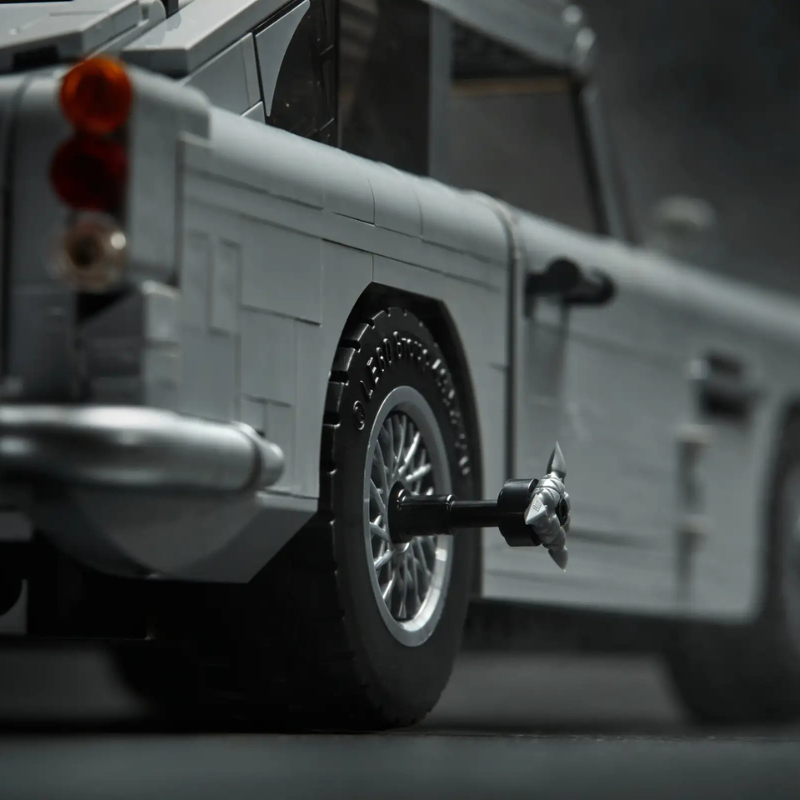 James Bond Aston Martin DB5 Technic | 1.295 PCS