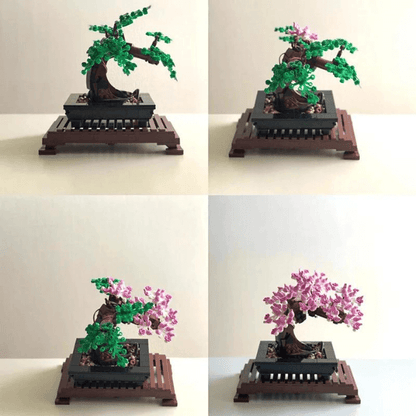 Bonsai Building Set | 878 PCS