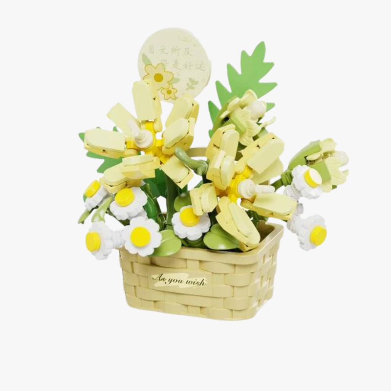 Orchid Vase Set | 203 PCS