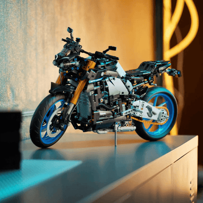 Yamaha MT-10 Technic | 1.478 PCS – 1:5 Scale Model