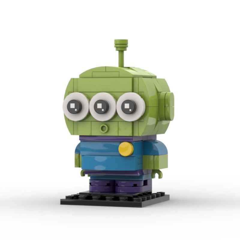 Character Figures Building Set | 75-104 PCS