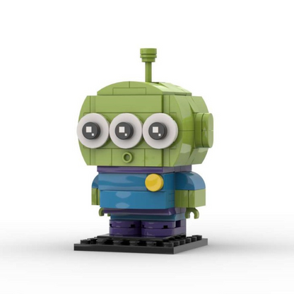 Character Figures Building Set | 75-104 PCS