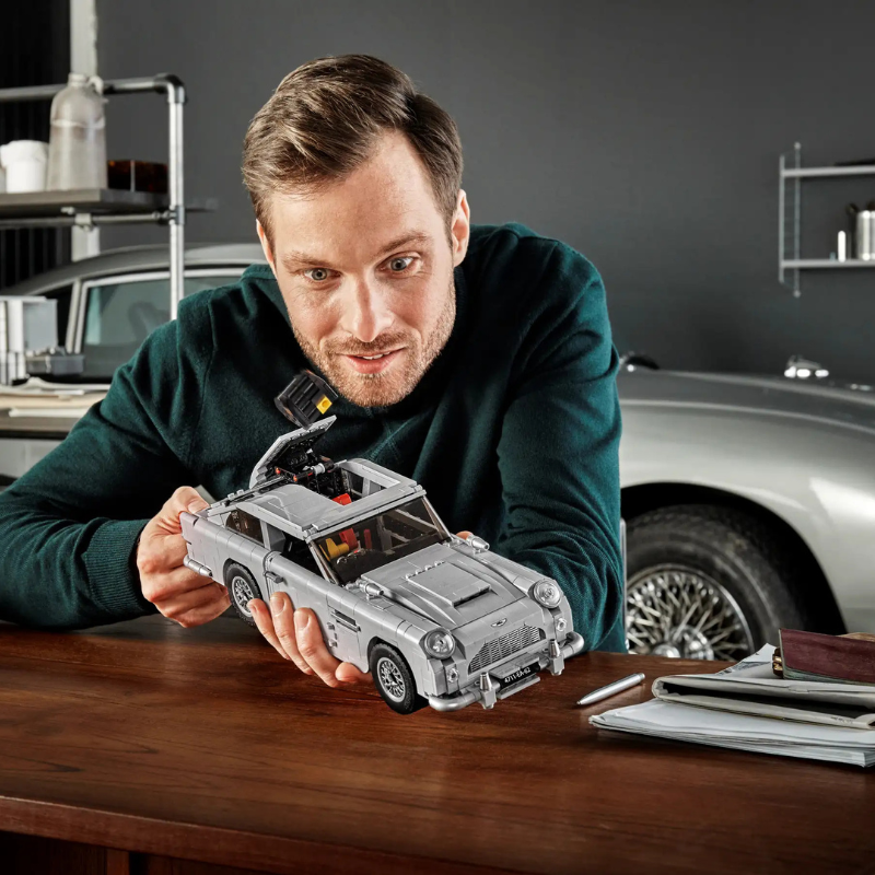 James Bond Aston Martin DB5 Technic | 1.295 PCS