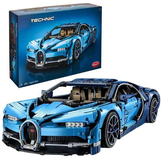 Bugatti Chiron Technic | 3.599 PCS – 1:8 Scale Model