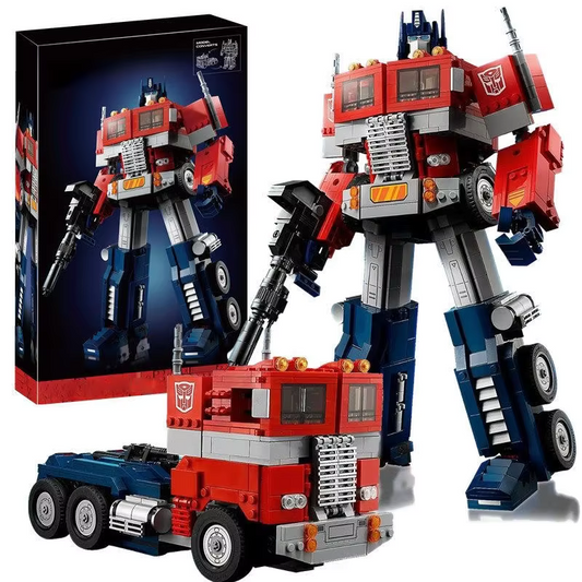 Optimus Prime Buildable Figure – Transformers | 1508 PCS