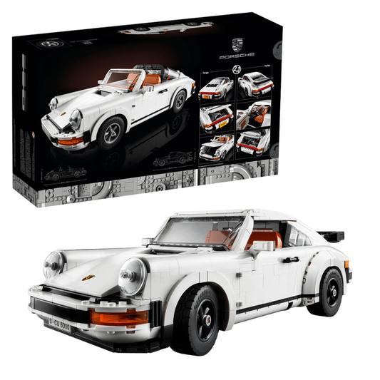Porsche 911 Turbo & Targa Technic | 1.450 PCS – 1:10 Scale Model