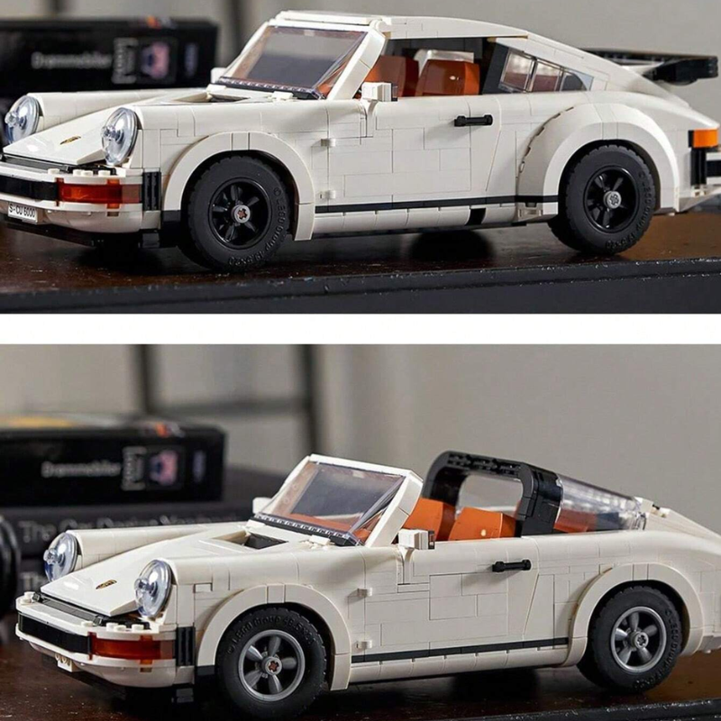 Porsche 911 Turbo & Targa Technic | 1.450 PCS – 1:10 Scale Model