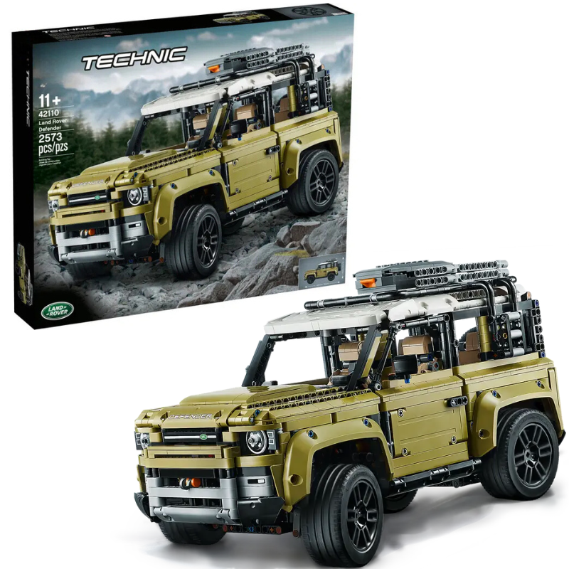 Land Rover Defender Technic | 3.072 PCS – 1:8 Scale Model