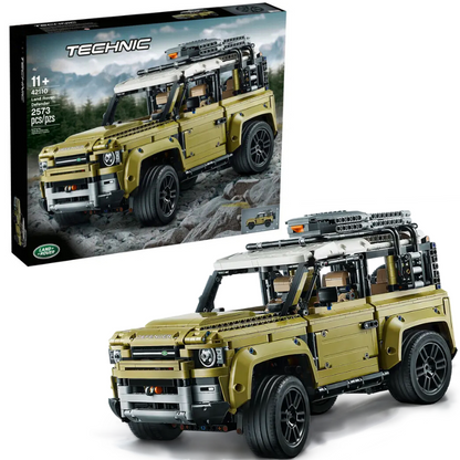 Land Rover Defender Technic | 3.072 PCS – 1:8 Scale Model