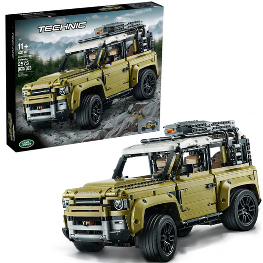 Land Rover Defender Technic | 3.072 PCS – 1:8 Scale Model