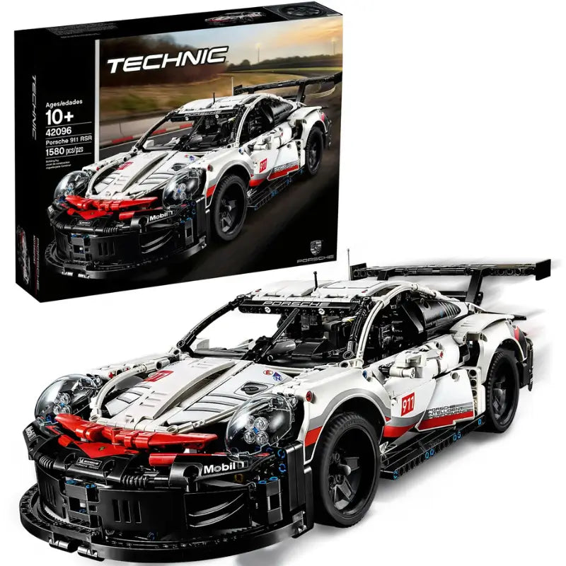 Porsche 911 RSR Technic | 1.580 PCS – 1:8 Scale Model
