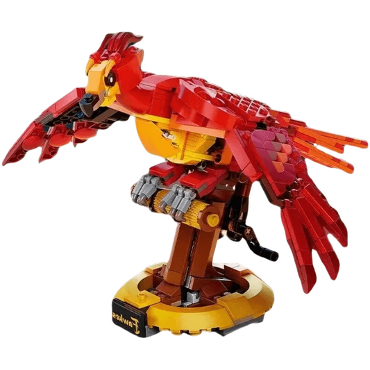 Fawkes the Phoenix - Harry Potter | 597PCS