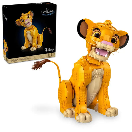 Young Simba – The Lion King | 1445 PCS