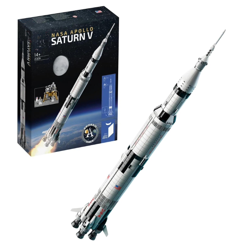 Apollo Saturn V | 445PCS