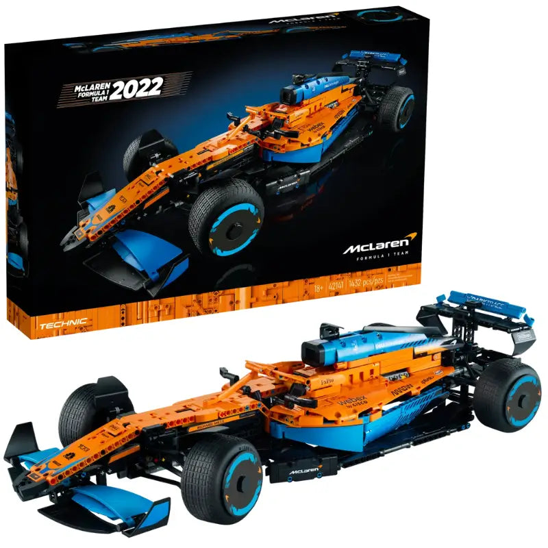 McLaren MCL35 Formula 1 Technic | 1.432 PCS