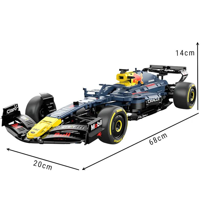 F1 Red Bull Racing Oracle Technic | 2.463 PCS – 1:8 Scale Model