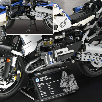 BMW R1250 GS Technic | 2.396 PCS – 1:5 Scale Model