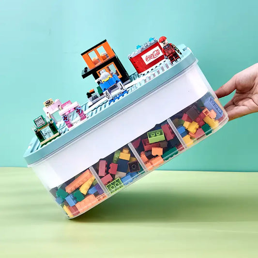 Stackable Parts Organizer Box