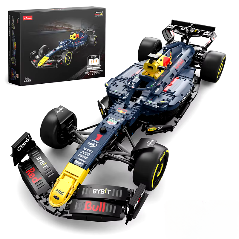 F1 Red Bull Racing Oracle Technic | 2.463 PCS – 1:8 Scale Model