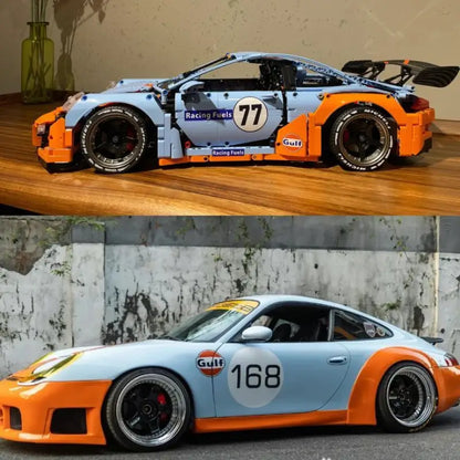 Porsche 911 RSR Technic | 1.580 PCS – 1:8 Scale Model