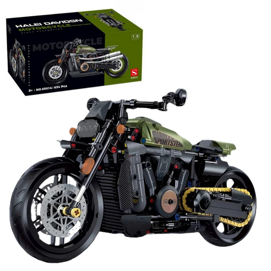 Duke Harley Sportster Motorcycle | 634PCS