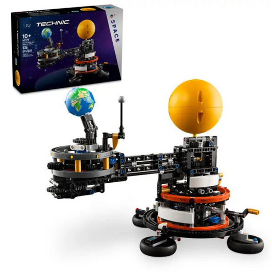 Earth and Moon in Orbit Technic | 526PCS