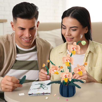 Mini Orchid Building Set | 606 PCS
