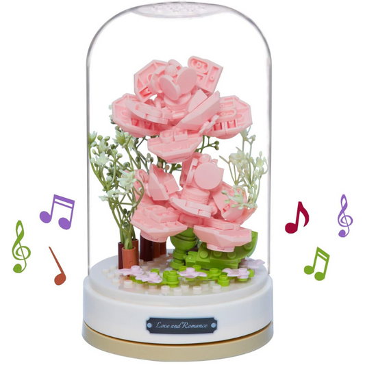 Musical Flower Box | 317 PCS