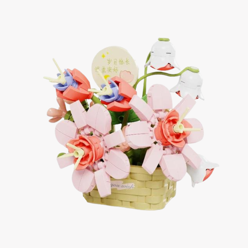Orchid Vase Set | 203 PCS