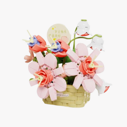 Orchid Vase Set | 203 PCS