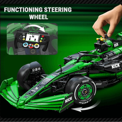 The Ultimate Kick Sauber F1 Team Car | Brixel 2552pcs