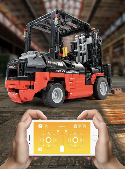 Remote Controlled Forklift 1718pcs