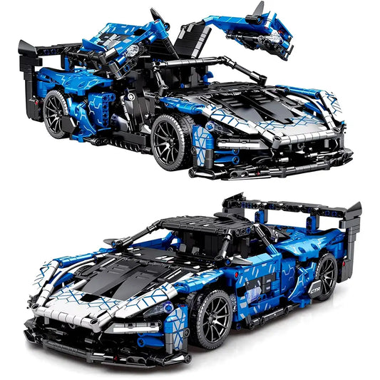 McLaren GTR Technic | 1.404 PCS – 1:10 Scale Model