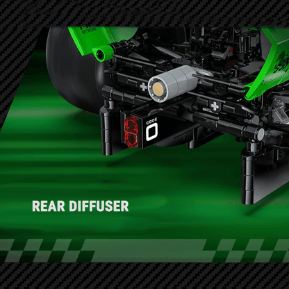 The Ultimate Kick Sauber F1 Team Car | Brixel 2552pcs