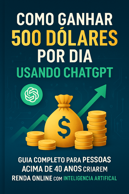 Como Ganhar $500 Dólares Por Dia Com Chat GPT