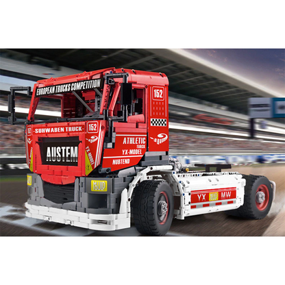 Remote Controlled Race Truck 2638pcs