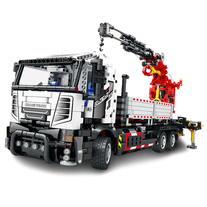 Remote Controlled Crane Truck 2327pcs