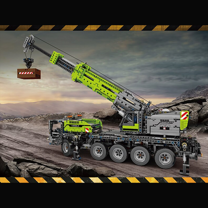 Remote Controlled Crane 2818pcs