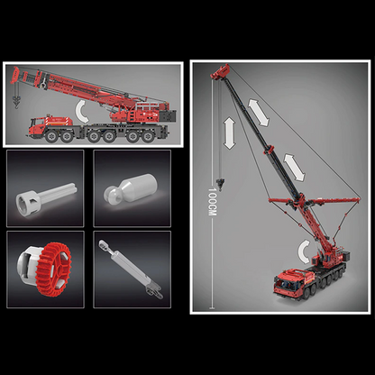 Remote Controlled Crane 4460pcs