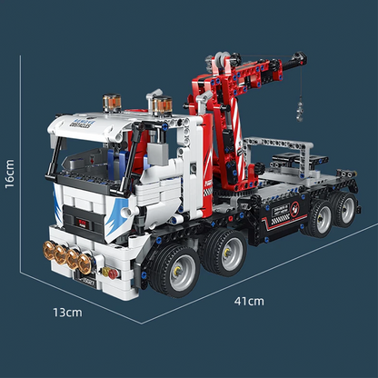 Remote Controlled Tow Truck 937pcs