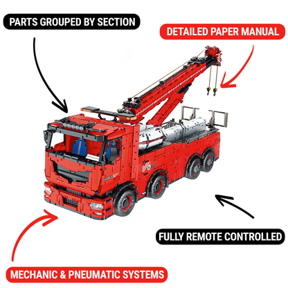 Remote Controlled Tow Truck 10965pcs