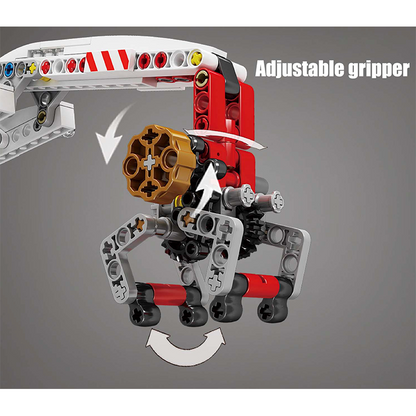 Pneumatic Logging Truck 937pcs
