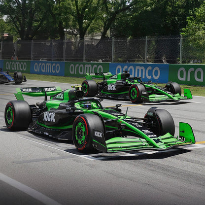 The Ultimate Kick Sauber F1 Team Car | Brixel 2552pcs