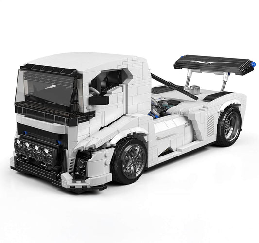 High-Performance European Race Truck 1603pcs