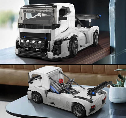 High-Performance European Race Truck 1603pcs